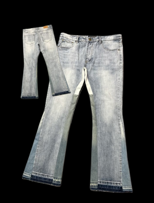 Stacked Jeans