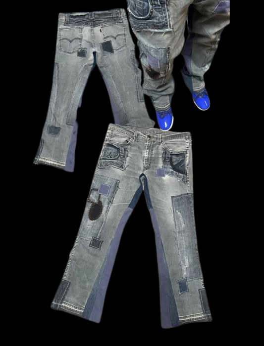 Stacked Jeans