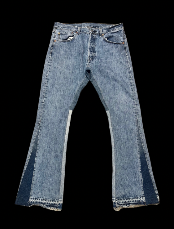 Stacked Jeans