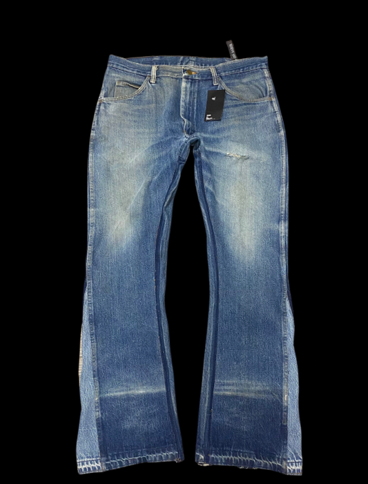 Stacked Jeans