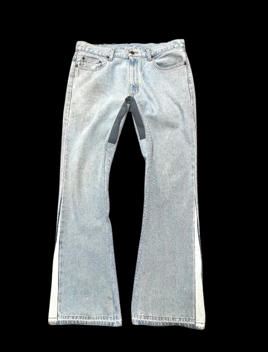 Stacked Jeans
