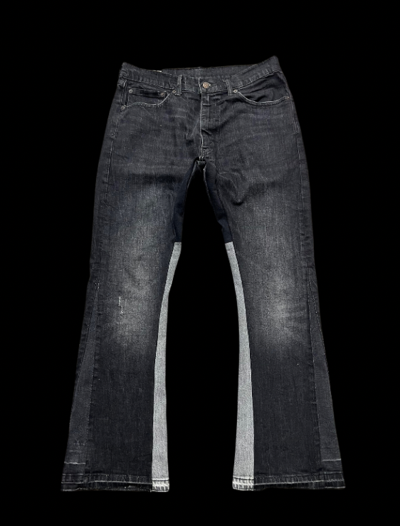 Stacked Jeans