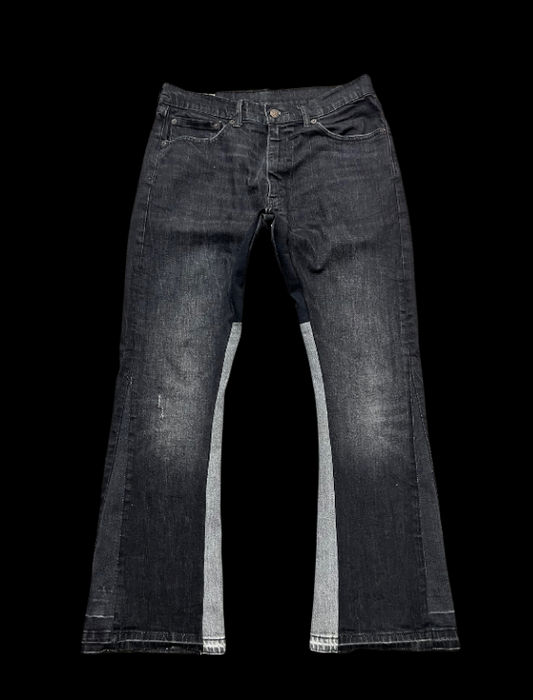 Stacked Jeans