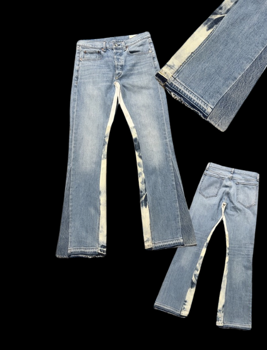 Stacked Jeans