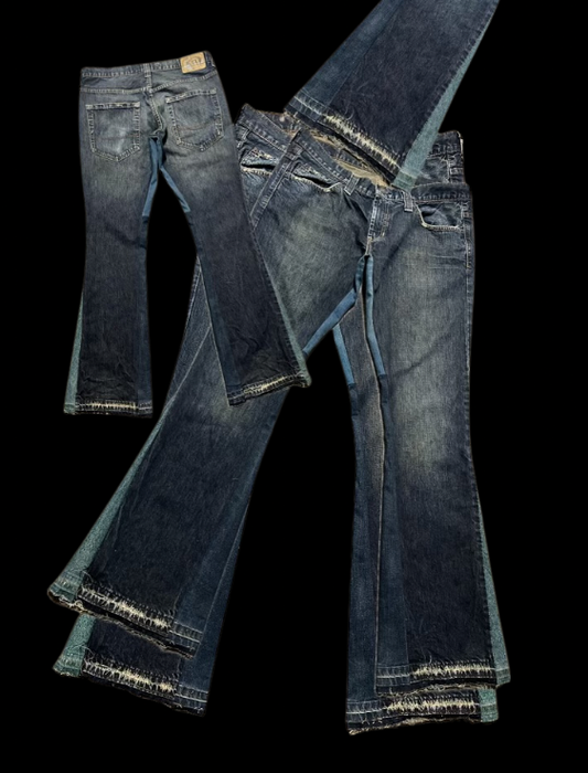 Stacked Jeans
