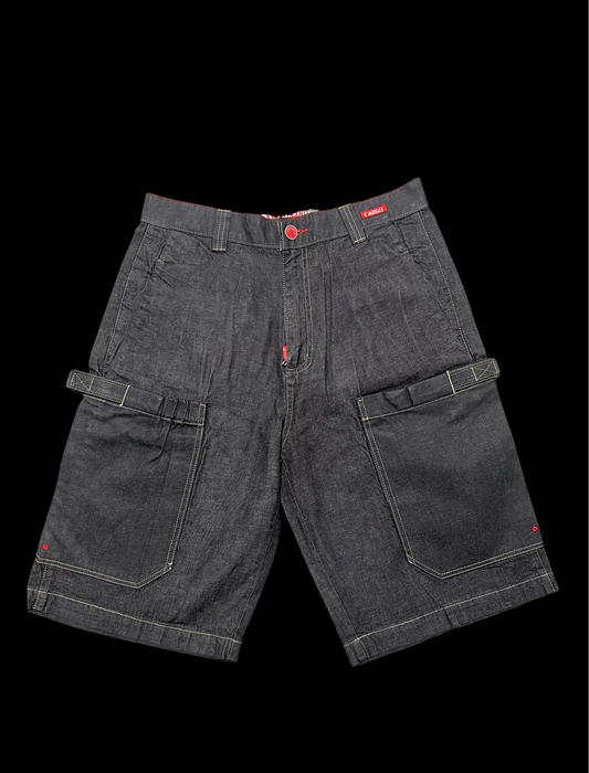 Ecko Cargo Denim Shorts