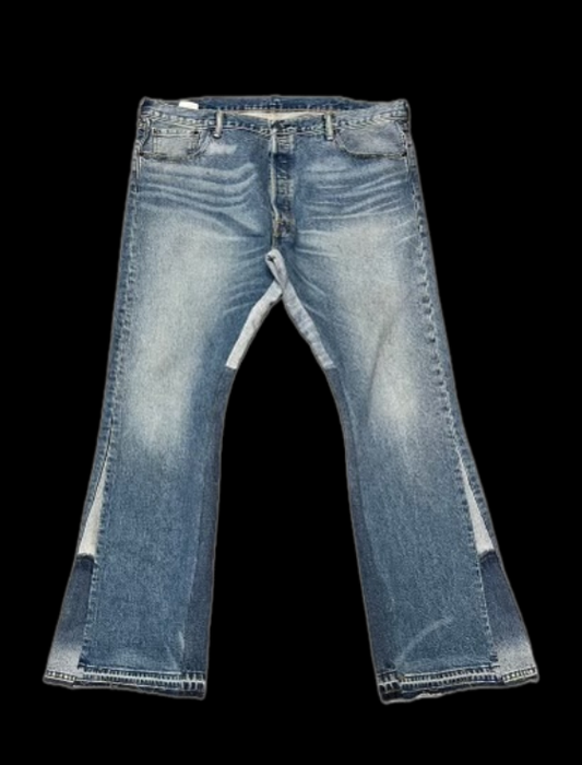 Stacked Jeans