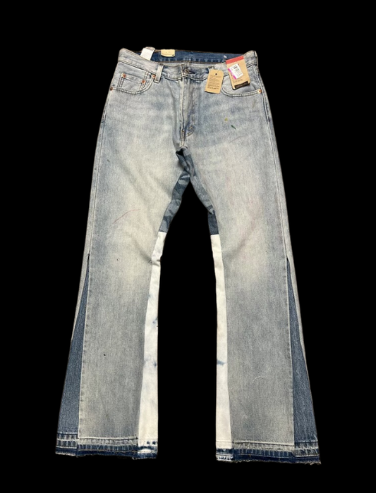 Stacked Jeans