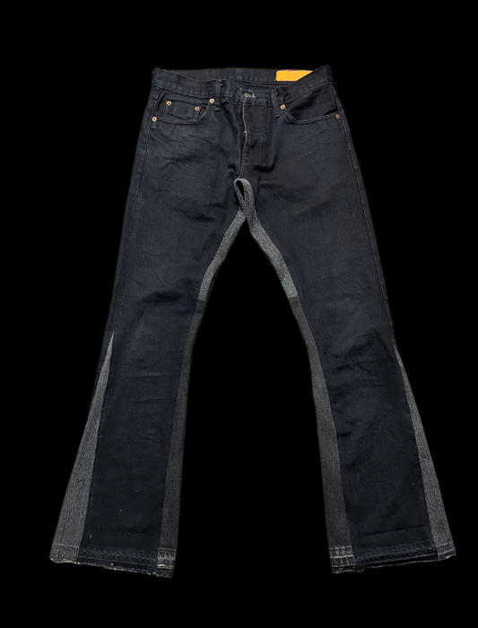 Stacked Jeans